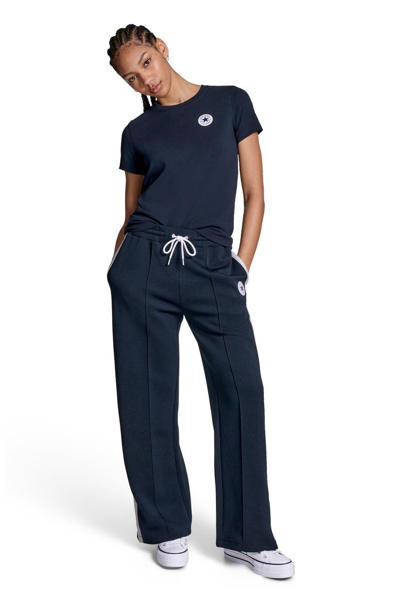 Chuck Taylor Patch T-Shirt, Alternate, color, SHADOW NAVY