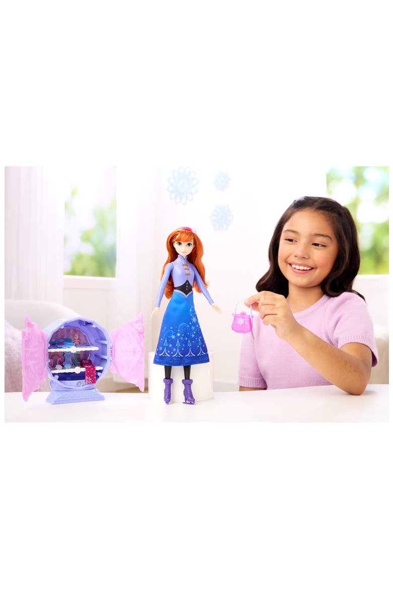 Kids' Frozen Jewel Reveal Anna Doll Mystery Box, Alternate, color, ANNA
