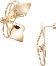 Nordstrom Butterfly Wing Stud Earrings
