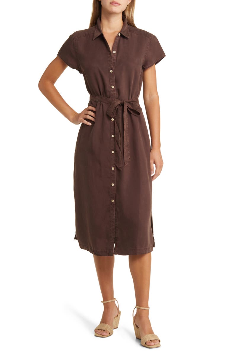 Tommy Bahama Mission Beach Midi Shirtdress, Main, color, 