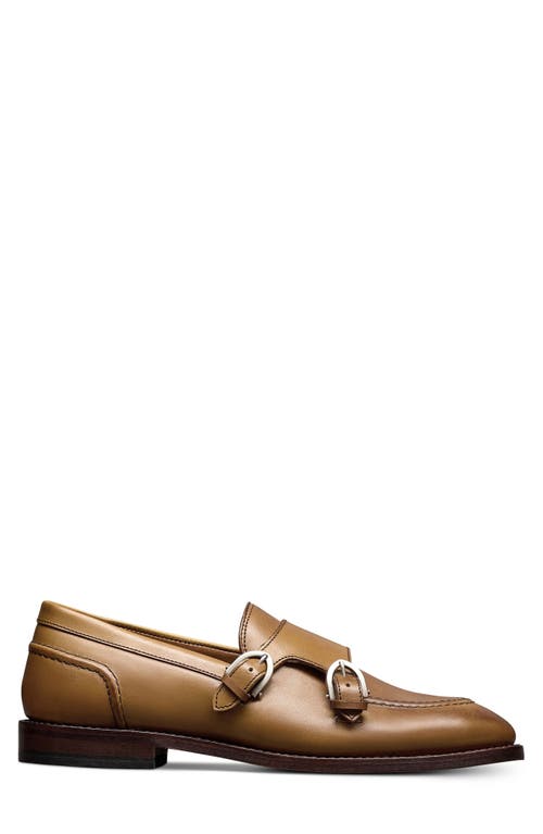 Allen Edmonds Randolph Monk Strap Shoe In Brown