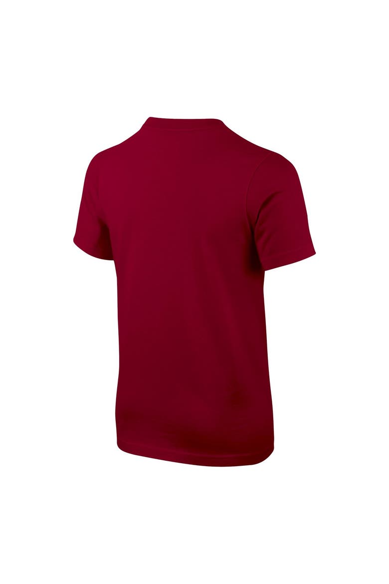 Youth Nike Crimson Alabama Crimson Tide Logo T-Shirt, Alternate, color, Crimson