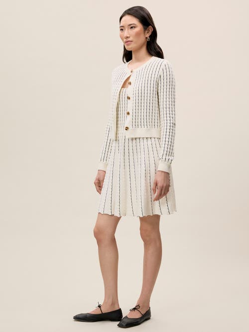 REBECCA TAYLOR REBECCA TAYLOR DOROTHY KNIT CARDIGAN
