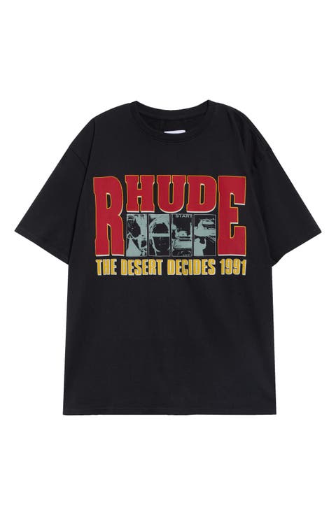 The Desert Decides Graphic T-Shirt