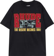 Rhude The Desert Decides Graphic T-Shirt