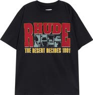 Rhude The Desert Decides Graphic T-Shirt