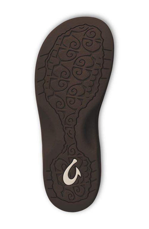 Olukai Ohana Flip Flop In Brown