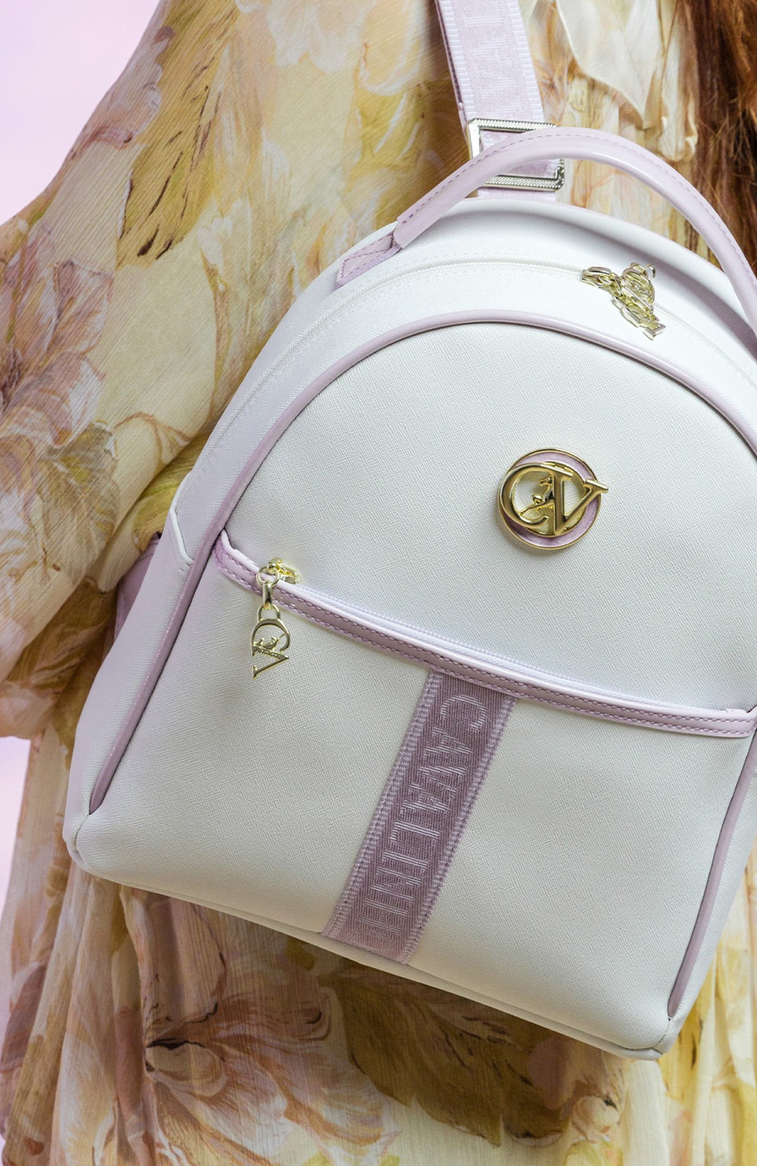 Dear Me 207 Limited Edition Backpack, Alternate, color, Lilac / White
