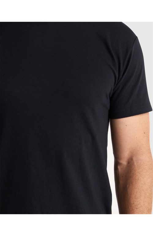 Epic Fits Crew Neck T-shirts In Black