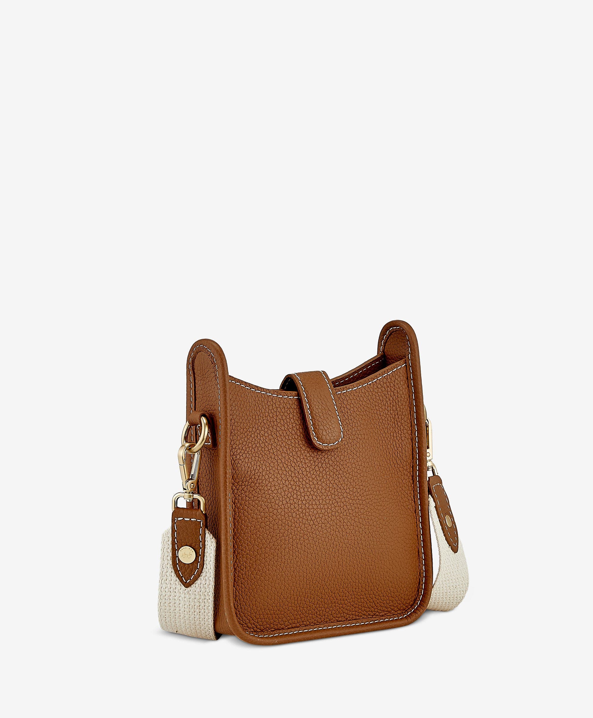 GiGi New York Ellie Crossbody, Alternate, color, Tan