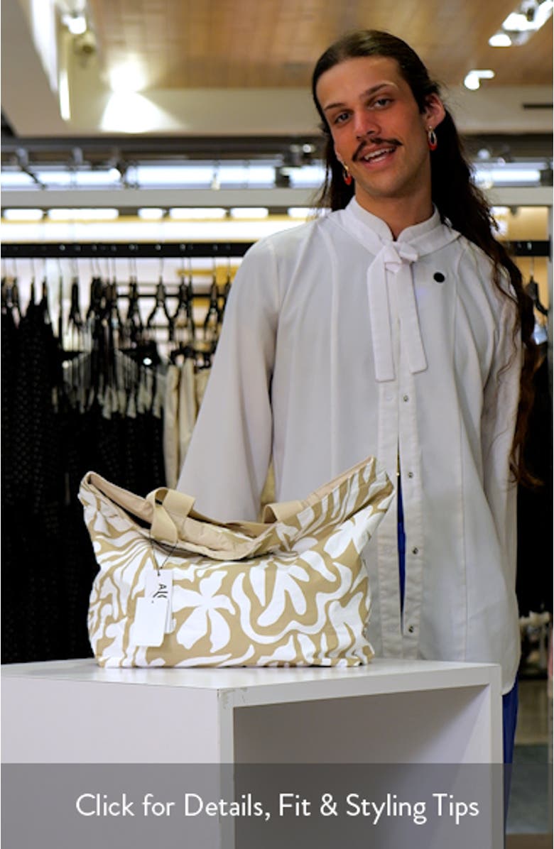 Day Tripper Float Water Resistant Tote, sales video thumbnail