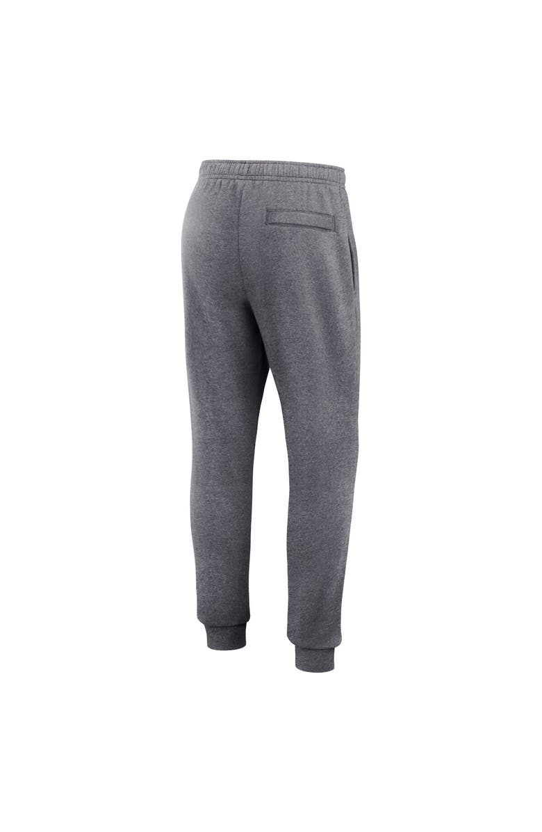 Jordan Brand Men's Jordan Brand Heather Gray Oklahoma Sooners Primetime Club Fleece Jogger Pants, Alternate, color, 