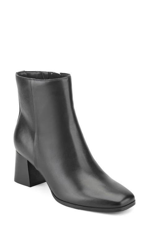 Aurore Leather Bootie