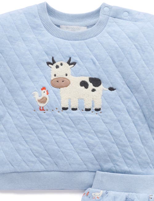 Purebaby Quilted Track Set
