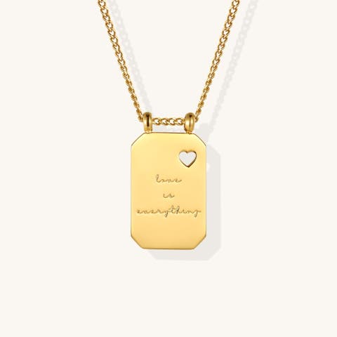 Love Is Everything - Necklace