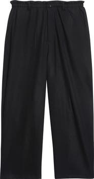 Yohji Yamamoto Wool Jersey Pants
