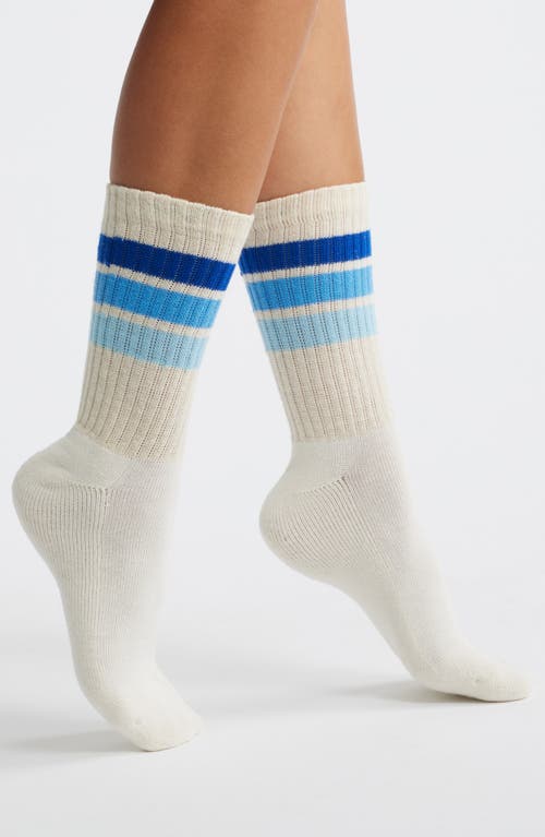 American Trench The Birthday Retro Stripe Crew Socks