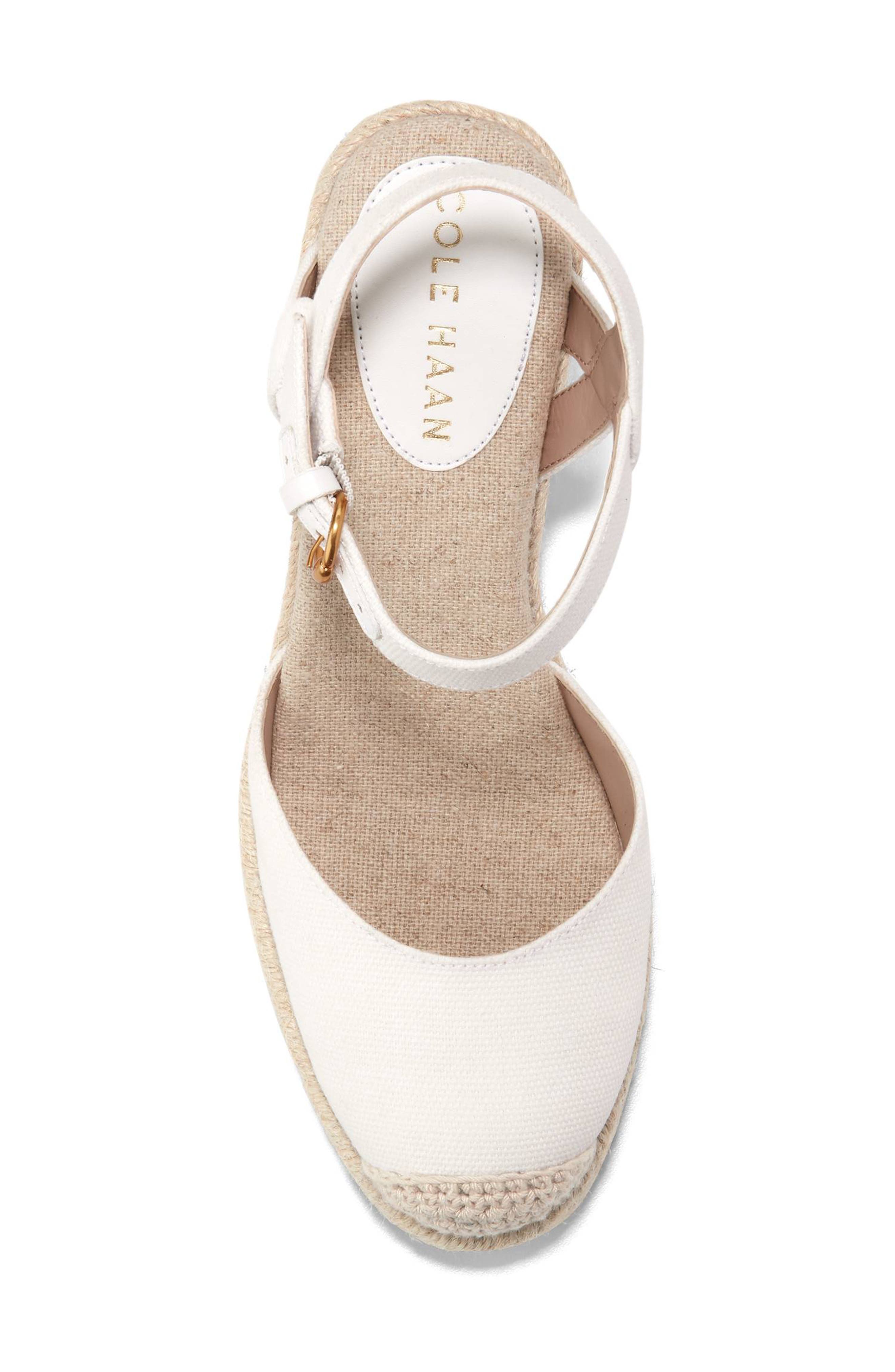 Cole Haan Cloudfeel Platform Wedge Espadrille, Alternate, color, 
