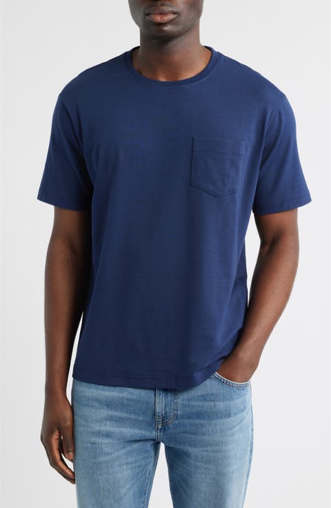 Crown Comfort Cotton Blend Pocket T-Shirt