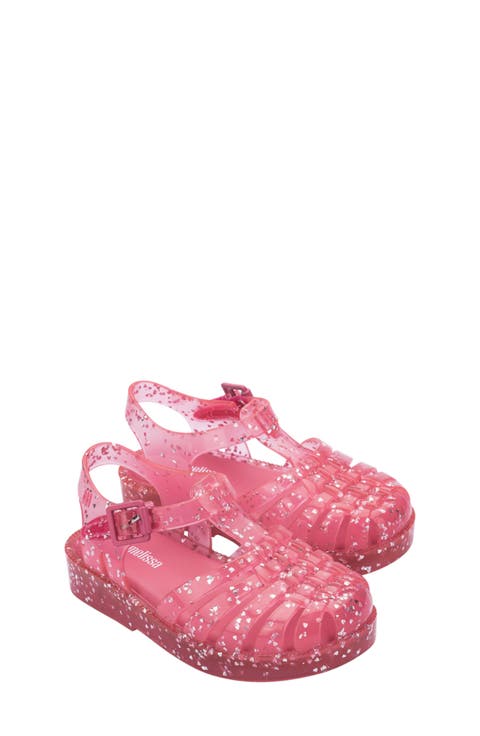 Kids' Possession Glitter Fisherman Sandal (Walker & Toddler)