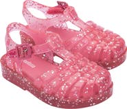 Mini Melissa Kids' Possession Glitter Fisherman Sandal
