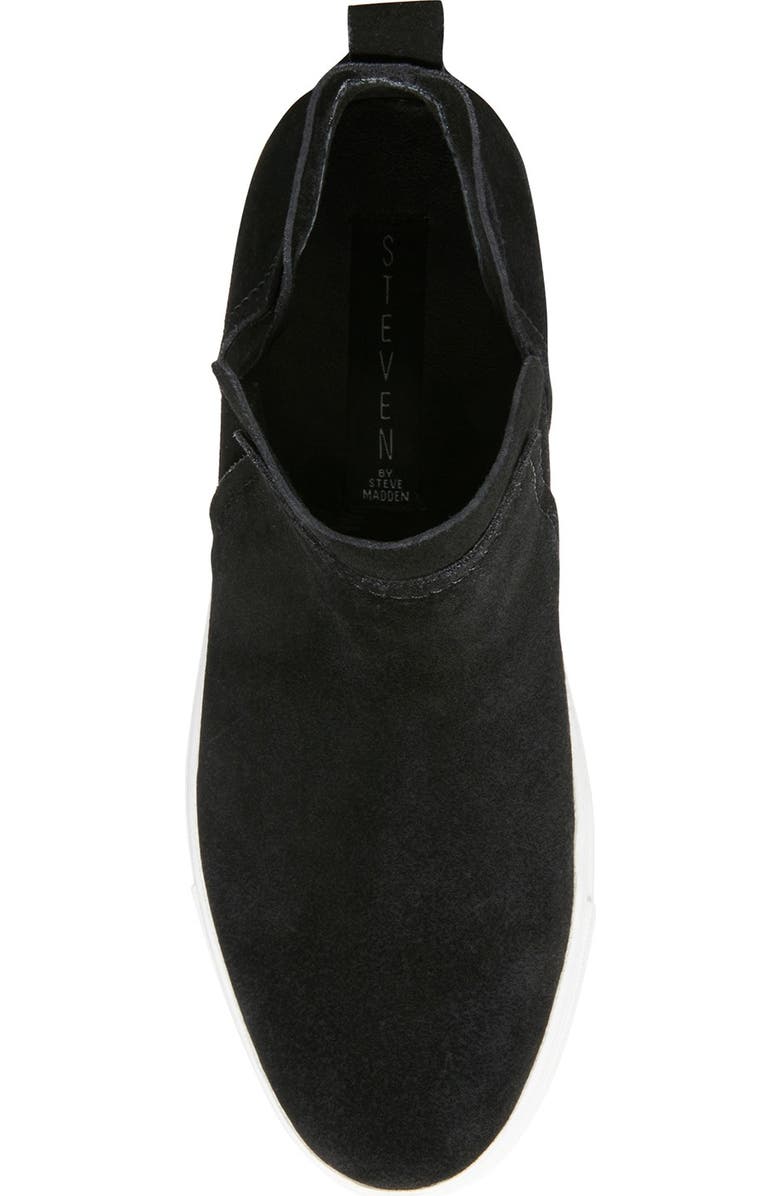 STEVEN Barker High Top Wedge Sneaker, Alternate, color,