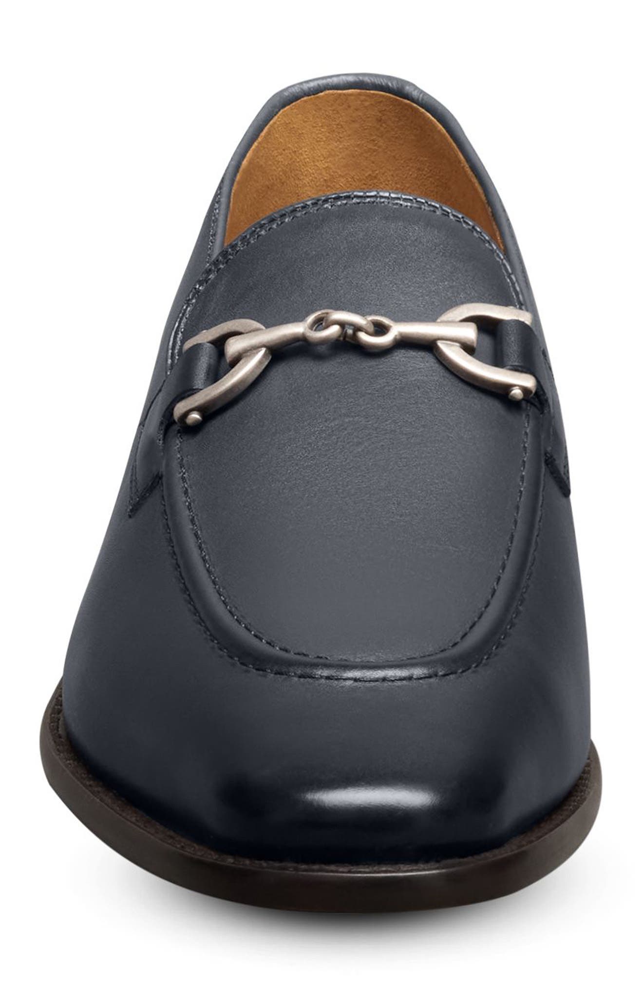 Stanton Bit Loafer, Alternate, color, NAVY