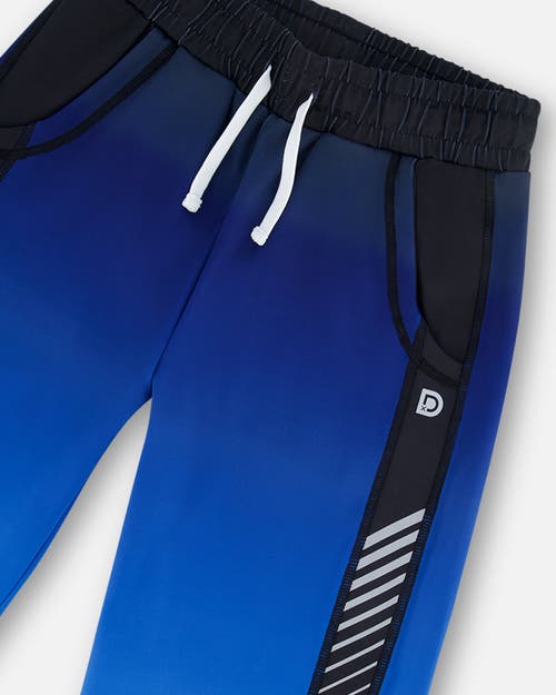 Deux Par Deux In Blue And Black