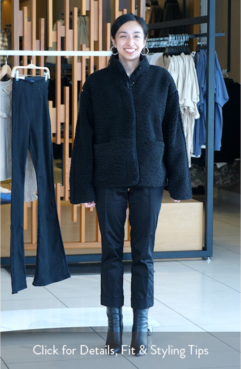 Faux Shearling Jacket, sales video thumbnail