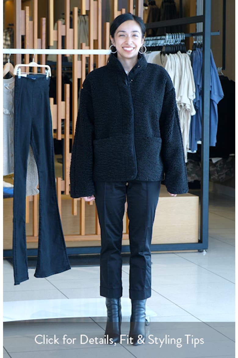 Faux Shearling Jacket video