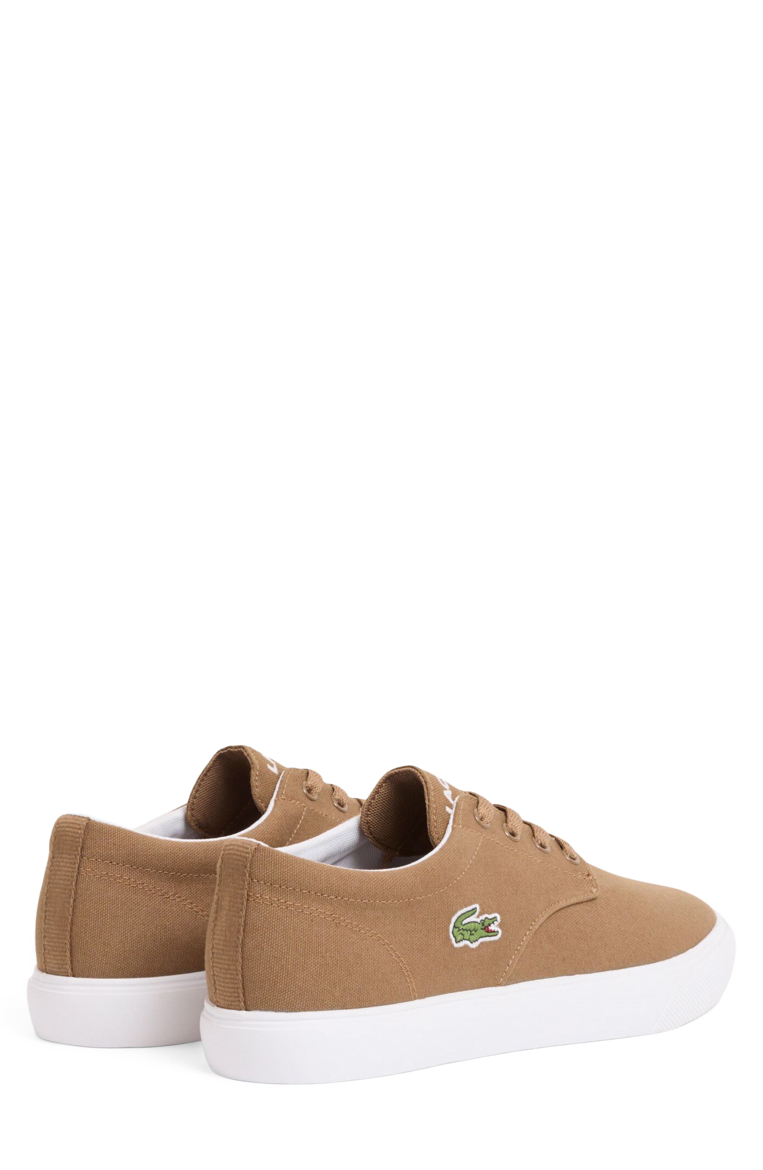 Low Top Sneaker, Alternate, color, BROWN/ WHITE