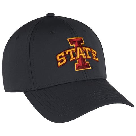 Men's Ahead  Graphite Iowa State Cyclones Stratus AeroSphere Adjustable Hat