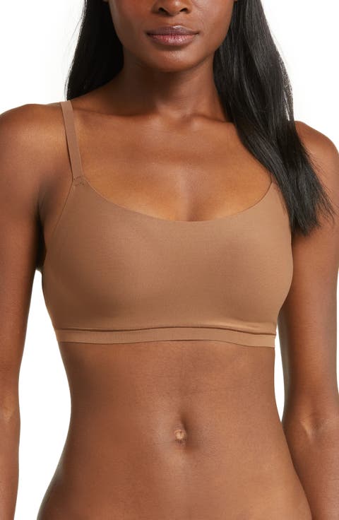 Soft Stretch Scoop Padded Bralette