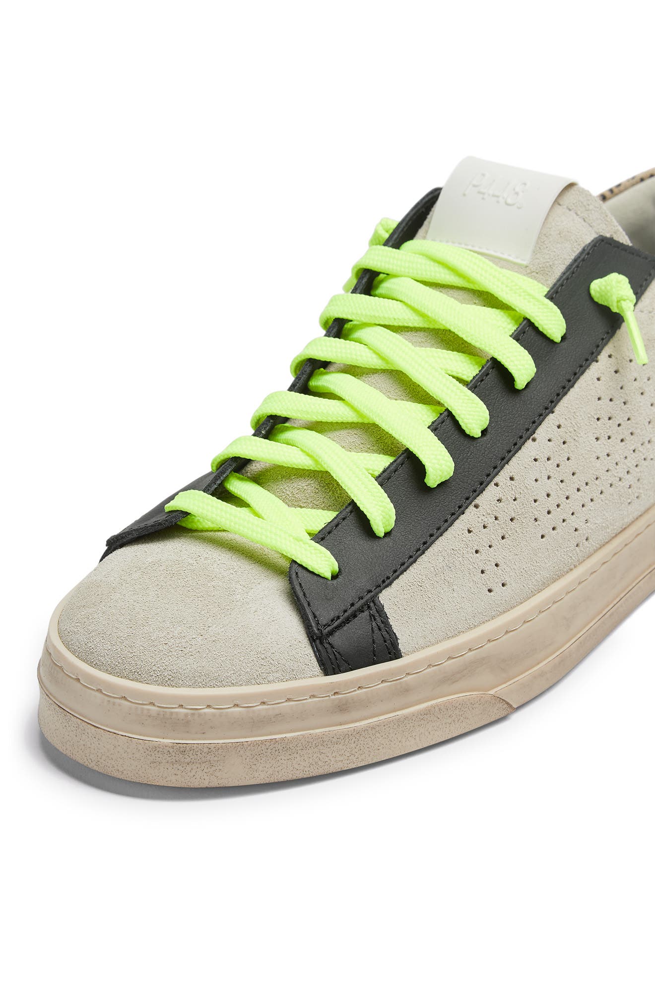 P448 Jack Low Top Sneaker, Alternate, color, 