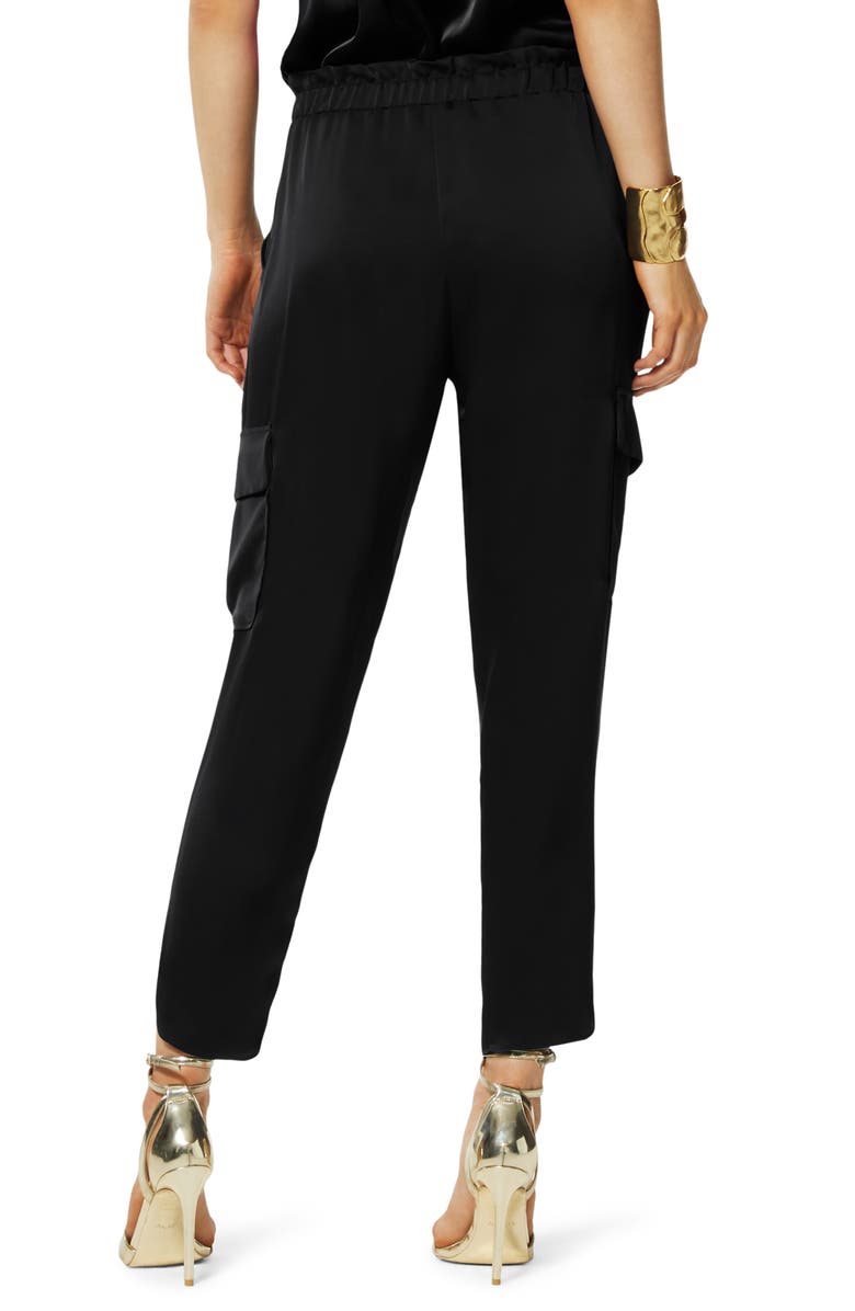 Ramy Brook Allyn Satin Cargo Pants, Alternate, color, 