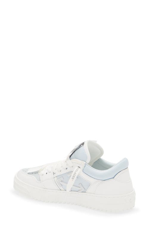 Shop Off-white Off Court 3.0 Low Top Sneaker In White - Ice