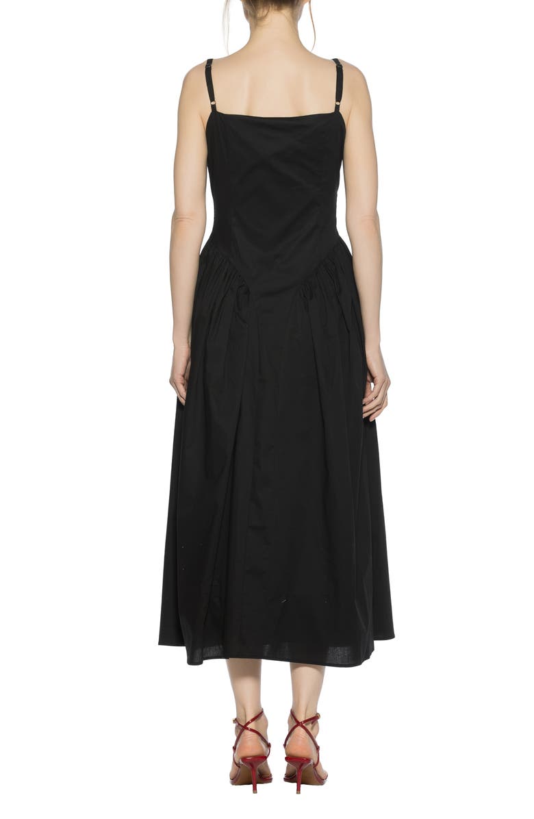 Alexia Admor Thalassa Midi Dress, Alternate, color, 