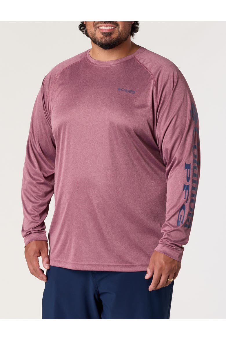 Big & Tall Terminal Tackle Shirt, Alternate, color, PURPLE