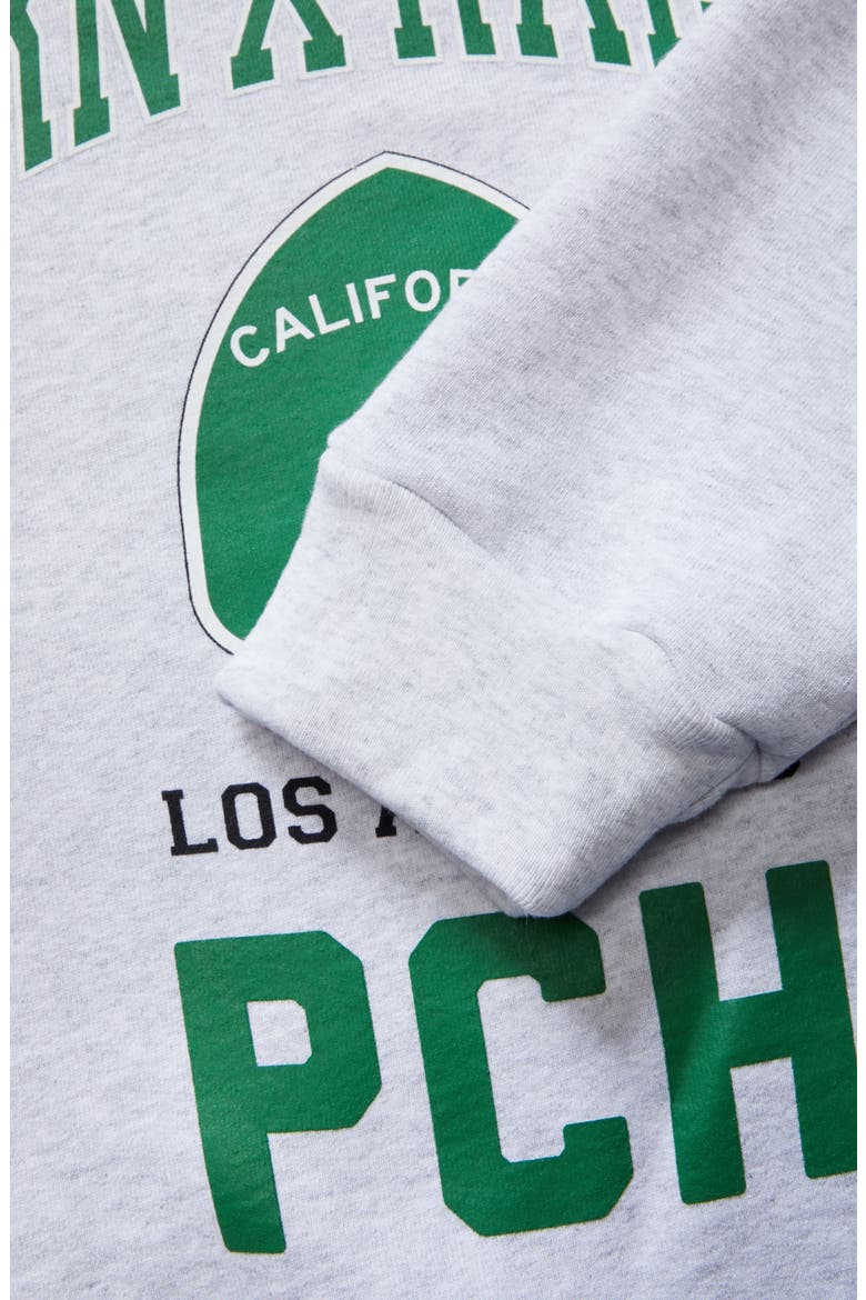 PCH 1 Crewneck Sweatshirt (Nordstrom Exclusive), Alternate, color, HEATHER GREY