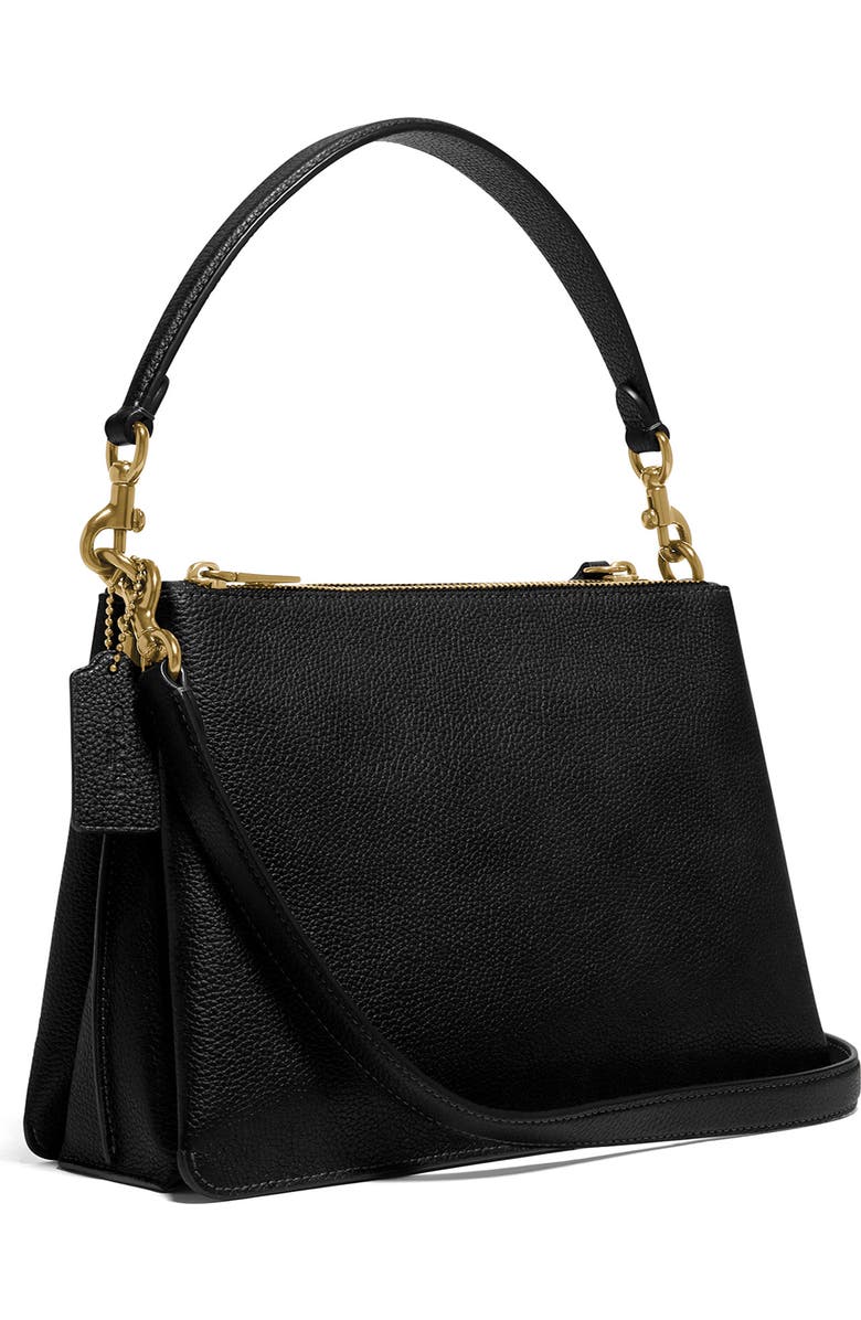 COACH Pebble Leather Crossbody Bag, Alternate, color,