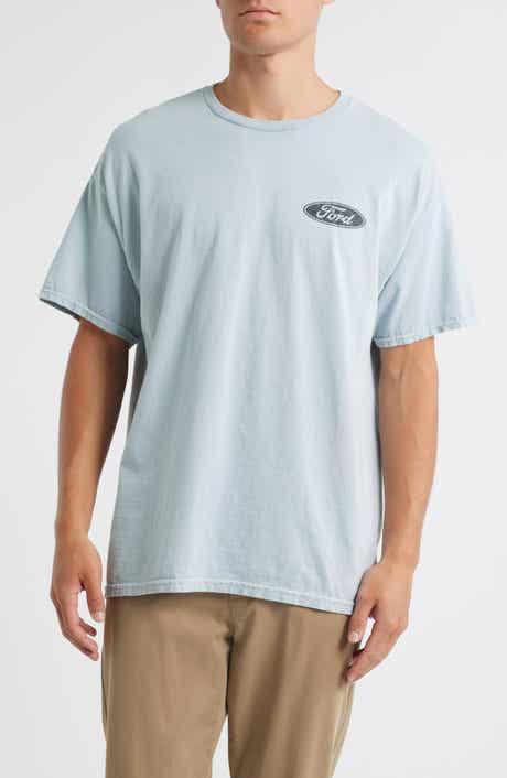 Merch Traffic Ford Mustang Logo Graphic T-Shirt