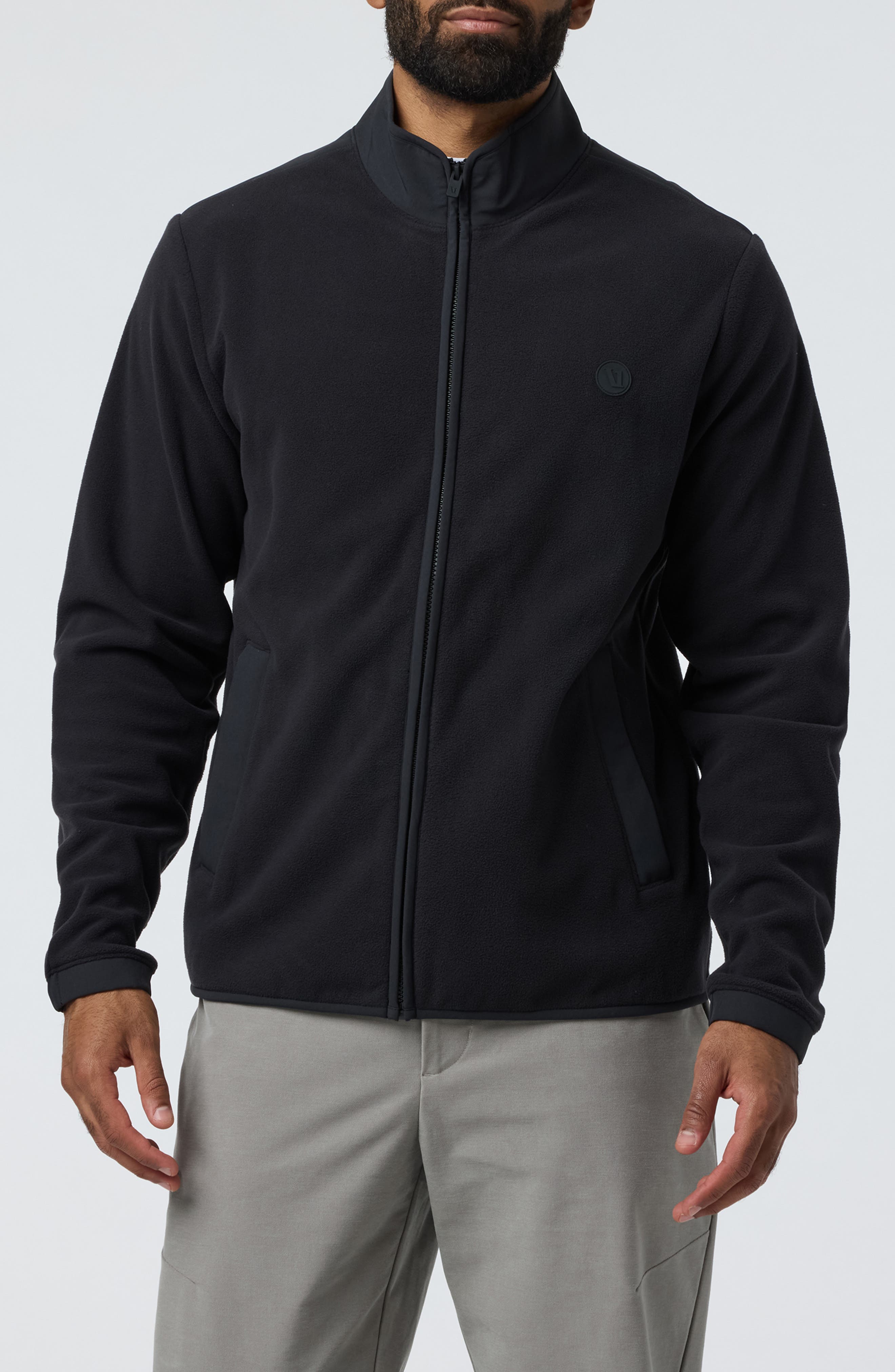 Full Zip Polartec Fleece Jacket