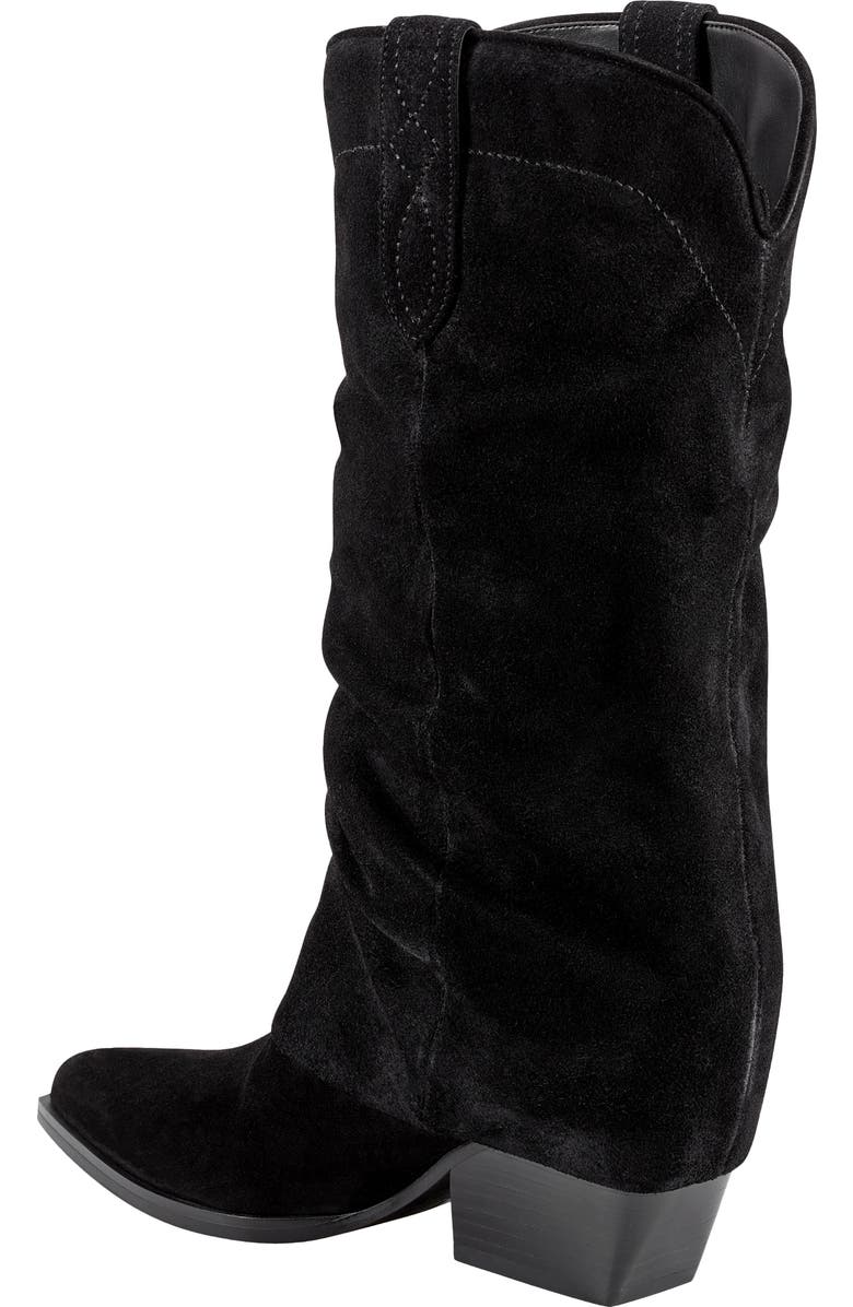 Marc Fisher LTD Calysta Slouch Pointed Toe Boot, Alternate, color,