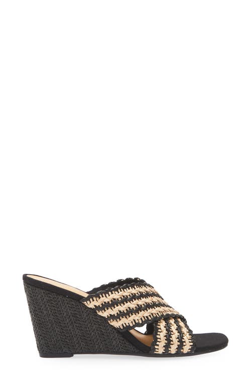 Nine West Novela Slide Sandal In Black