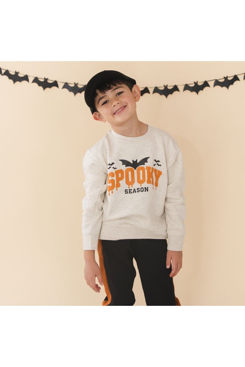 Spooky Season Halloween Sweatshirt, Alternate, color, Natural Heather