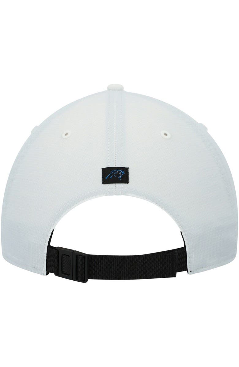 '47 Men's '47 White Carolina Panthers Hitch Stars and Stripes Trucker Adjustable Hat, Alternate, color, 