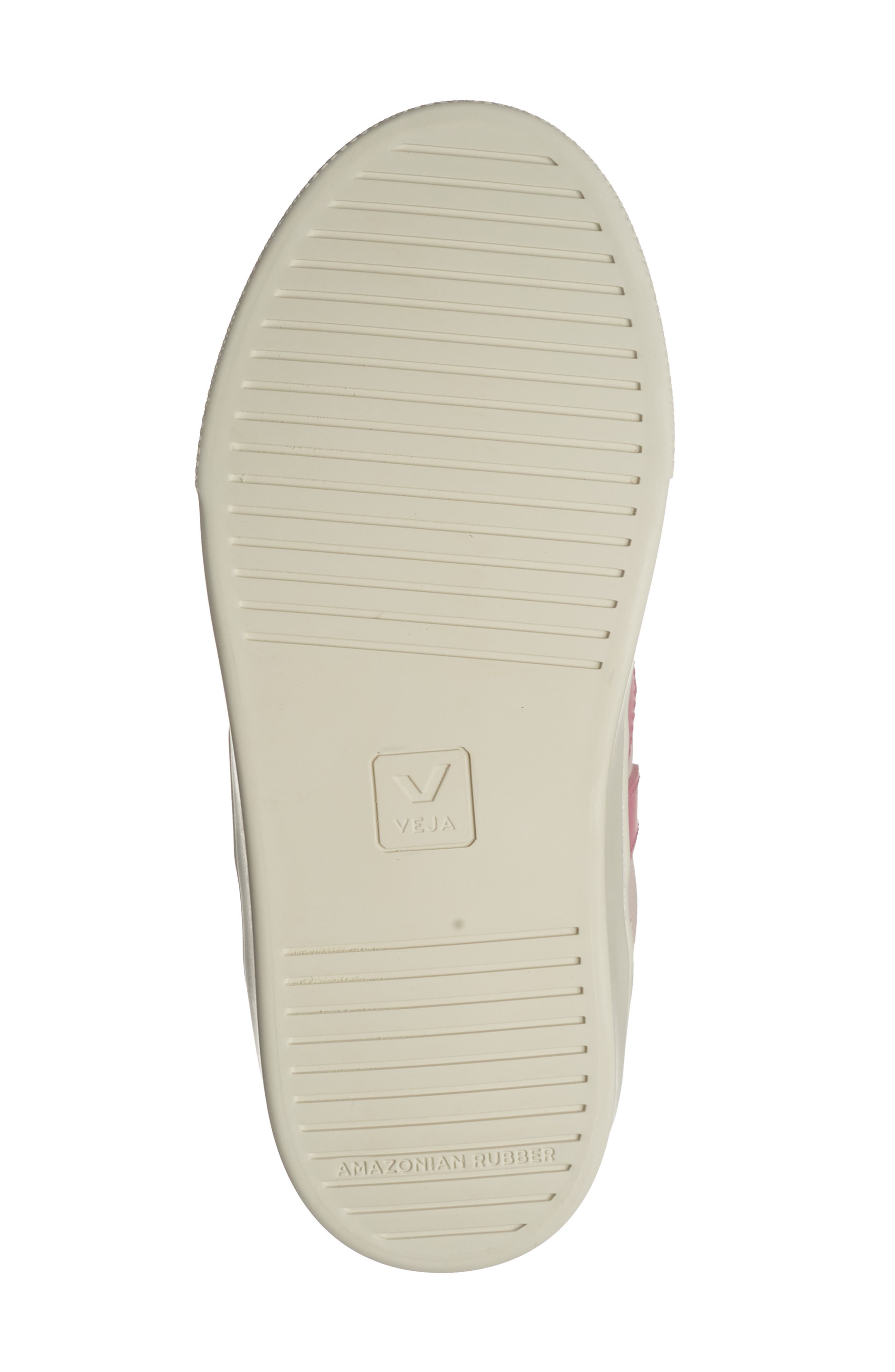 Veja Kids' V-10 Sneaker, Alternate, color, Petale Mia Glimmer