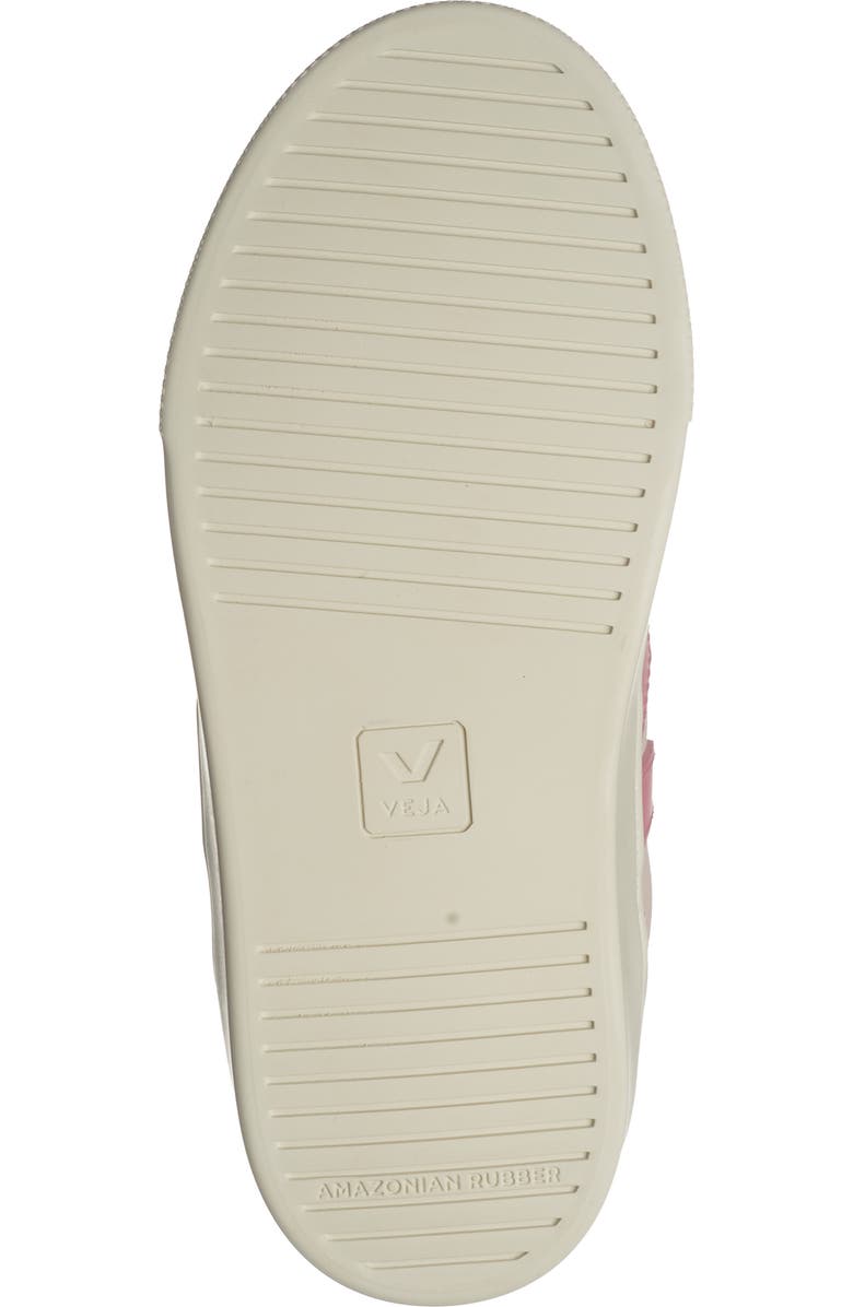 Veja Kids' V-10 Sneaker, Alternate, color, Petale Mia Glimmer