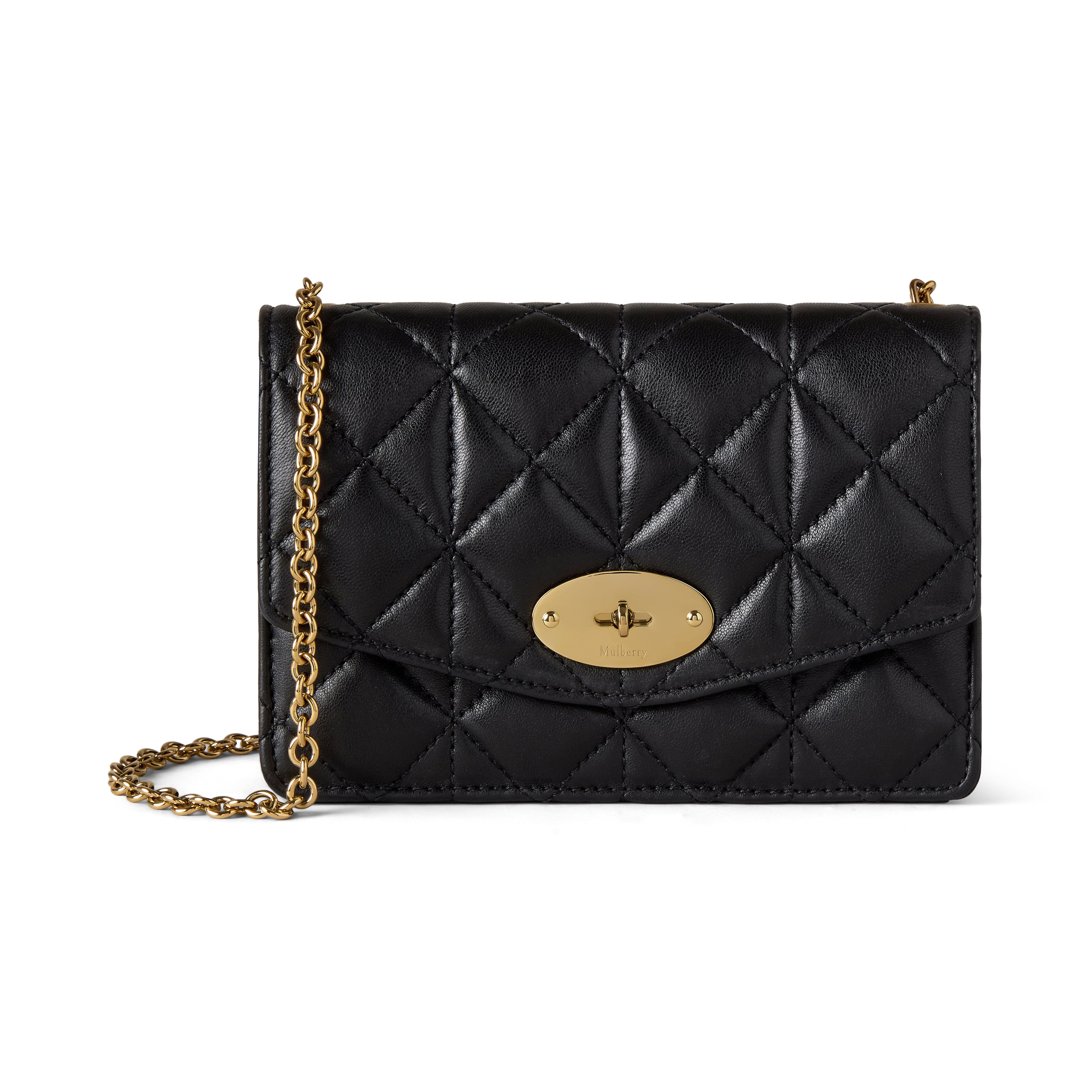 Mulberry Small Darley, Main, color, Black