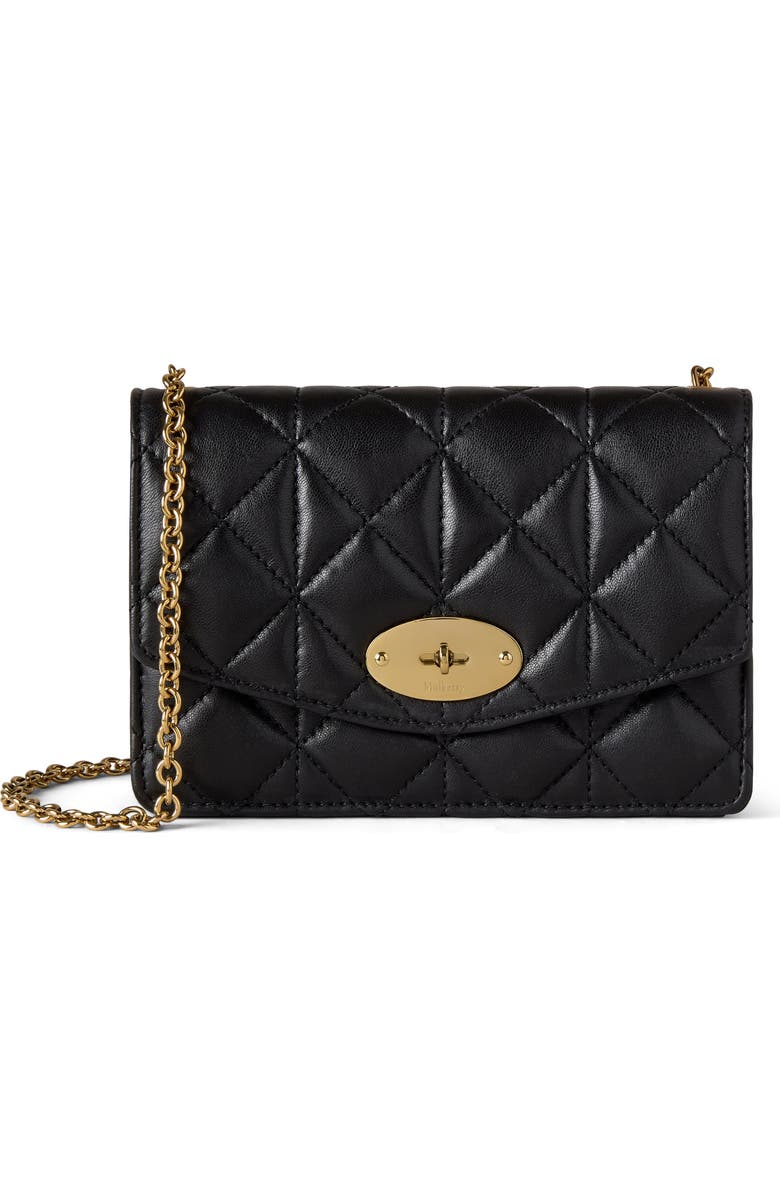 Mulberry Small Darley, Main, color, Black